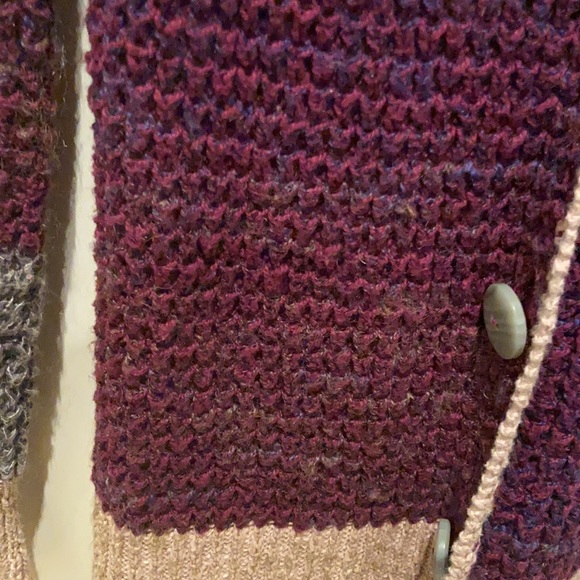 Free People Lake Tahoe Colour Block Cardigan - Picture 10 of 15